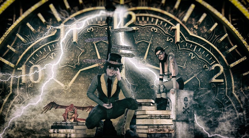 Time Travel Image